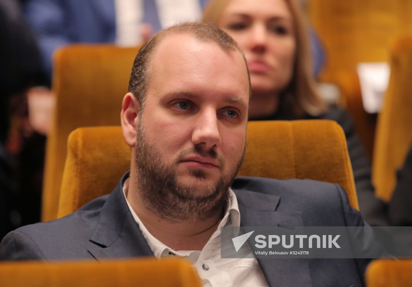 Russian Union of Journalists holds 12th convention