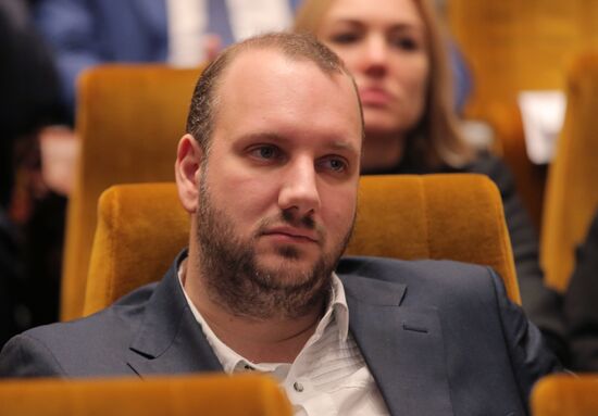 Russian Union of Journalists holds 12th convention