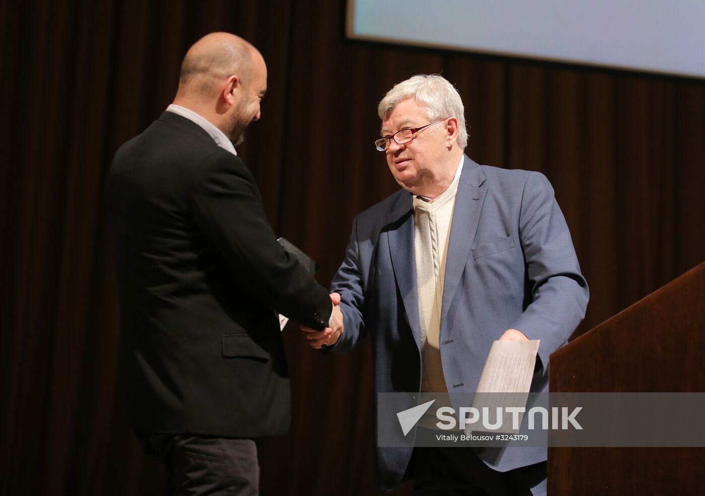 Russian Union of Journalists holds 12th convention