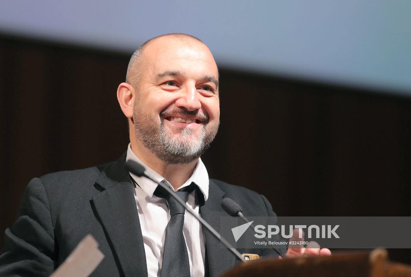 Russian Union of Journalists holds 12th convention