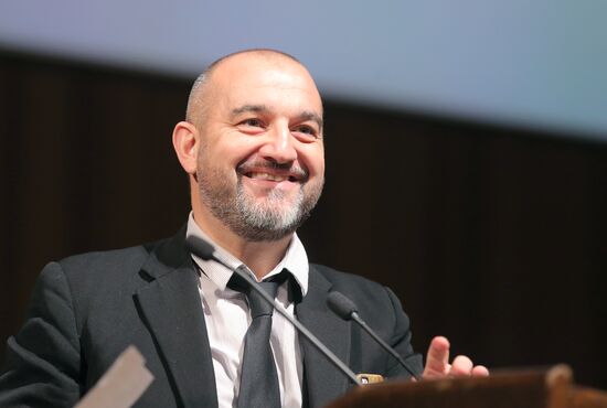 Russian Union of Journalists holds 12th convention