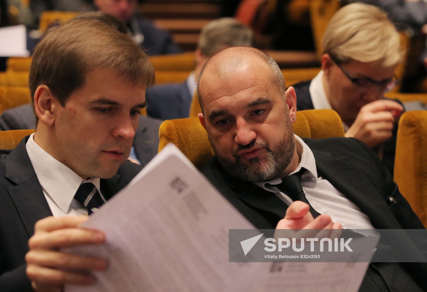 Russian Union of Journalists holds 12th convention