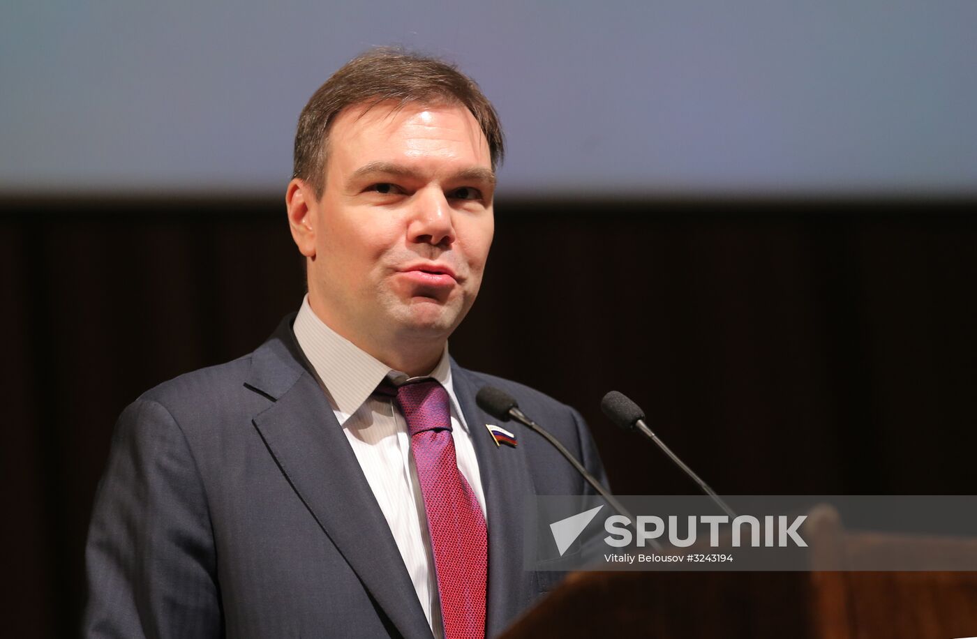 Russian Union of Journalists holds 12th convention