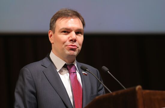 Russian Union of Journalists holds 12th convention