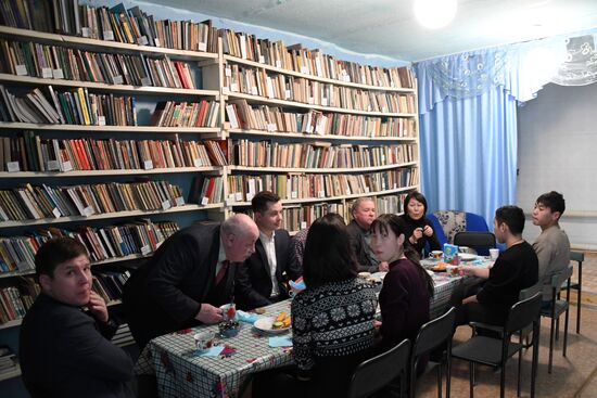 Russian cities. Sretensk