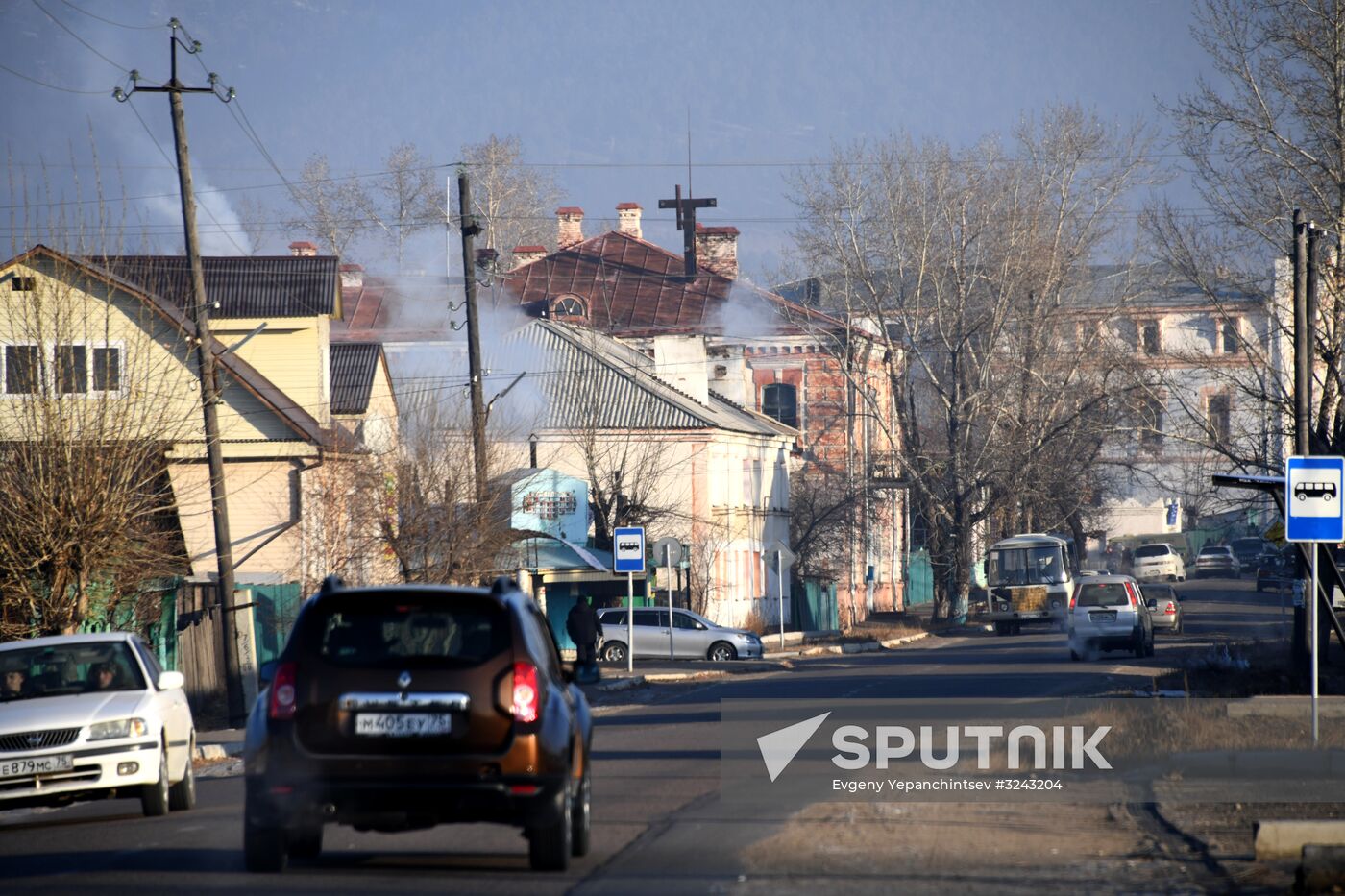 Russian cities. Sretensk