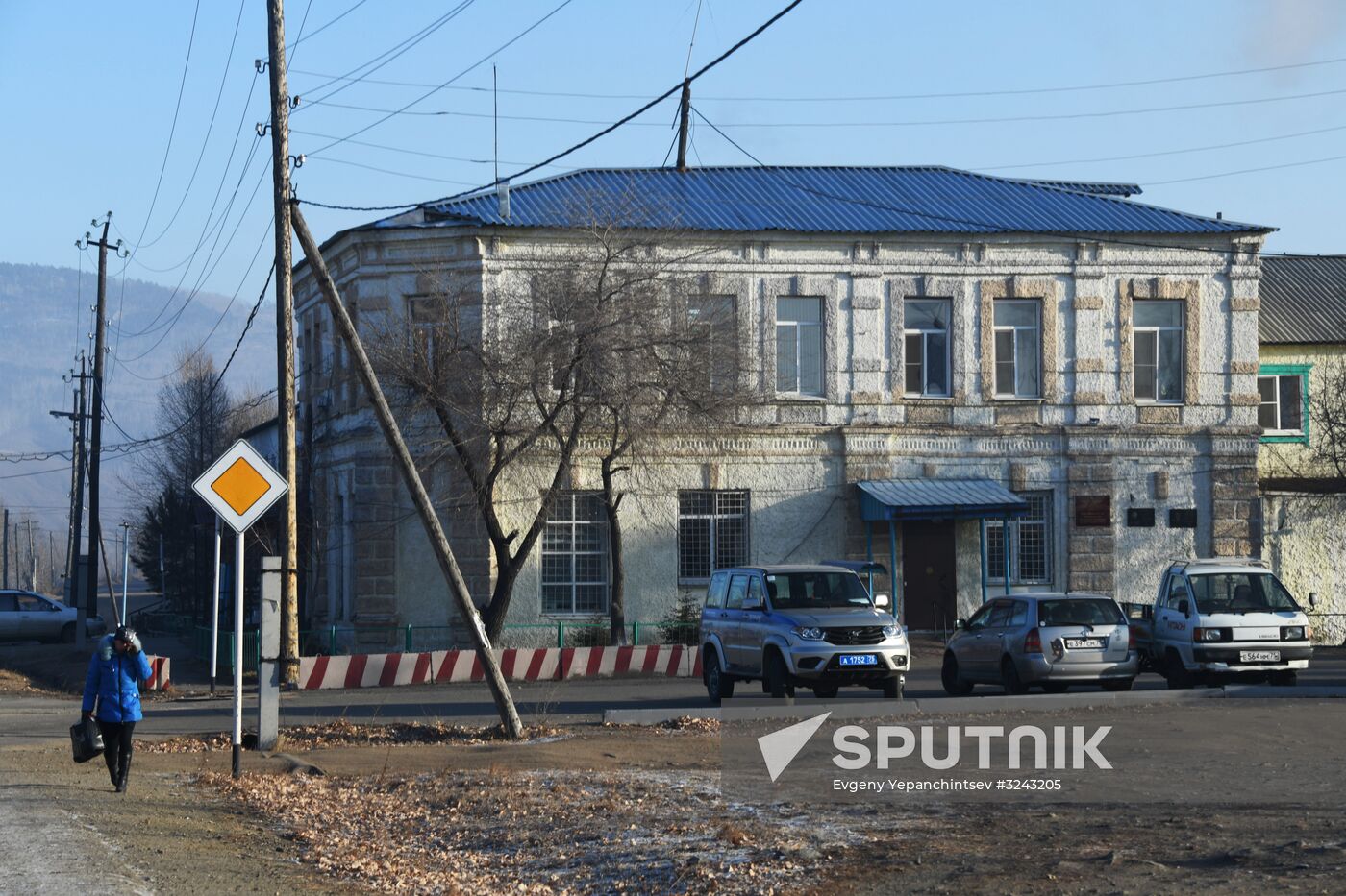 Russian cities. Sretensk