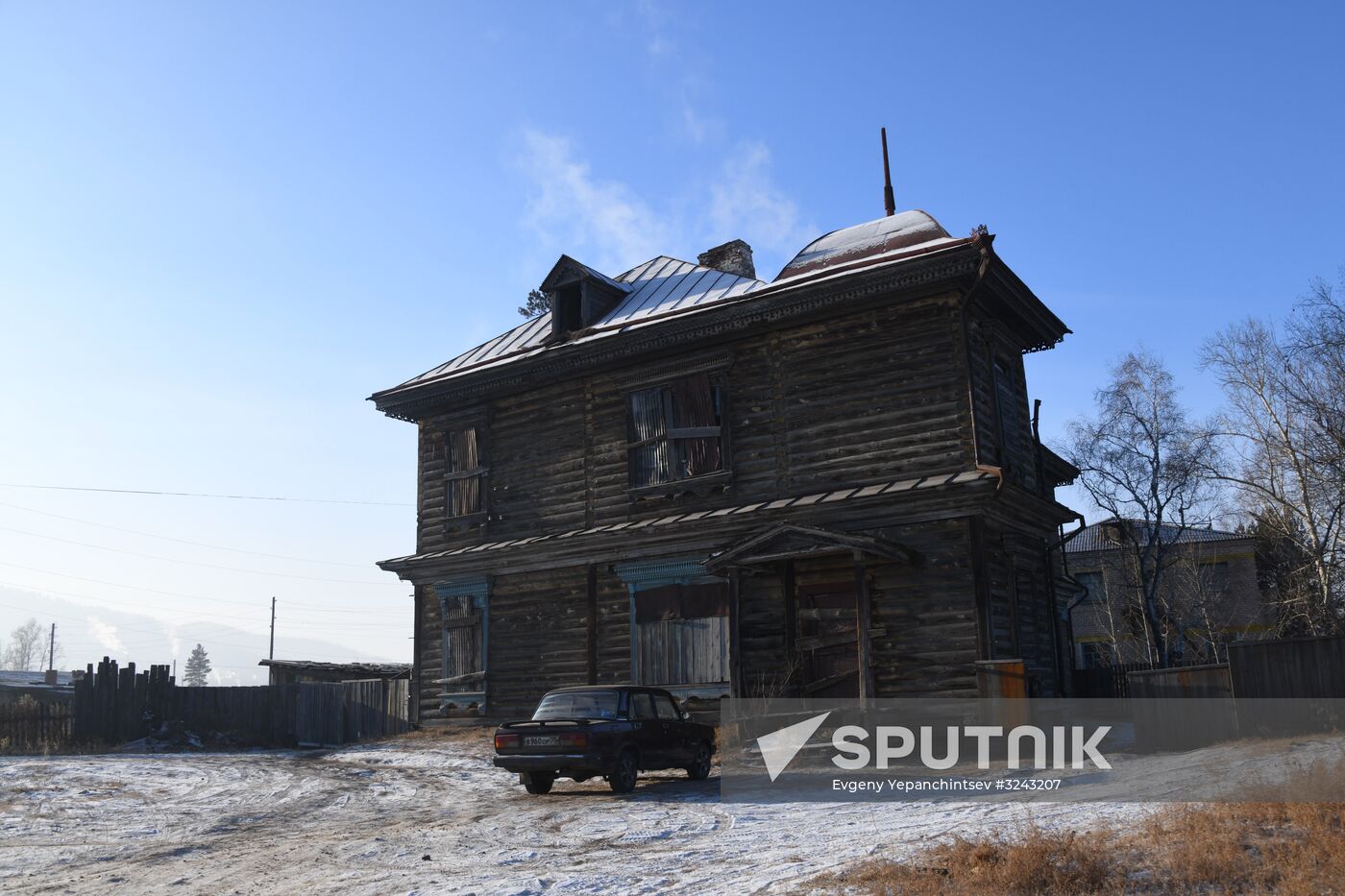 Russian cities. Sretensk