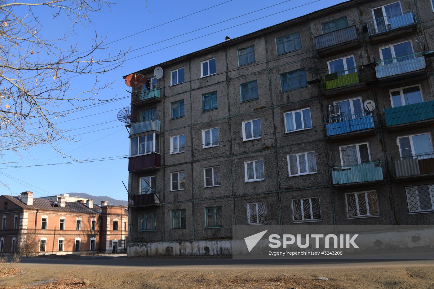 Russian cities. Sretensk