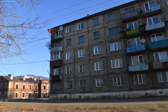 Russian cities. Sretensk