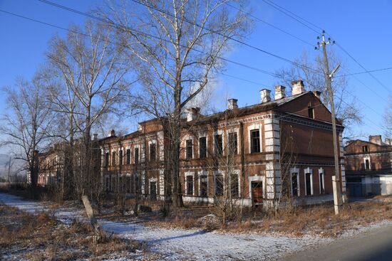 Russian cities. Sretensk