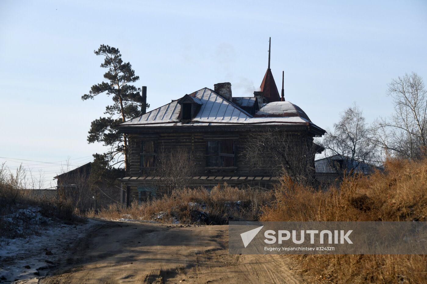 Russian cities. Sretensk