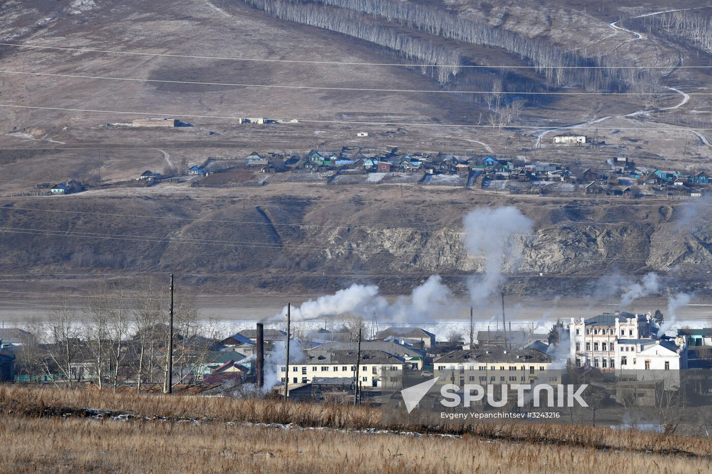 Russian cities. Sretensk
