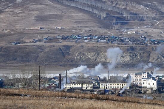 Russian cities. Sretensk