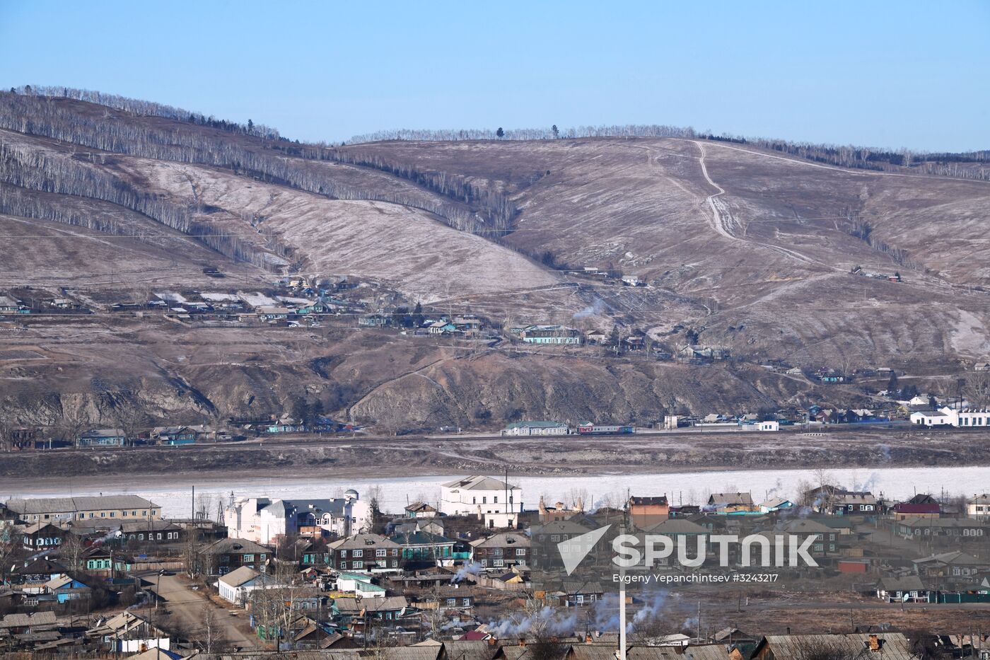 Russian cities. Sretensk