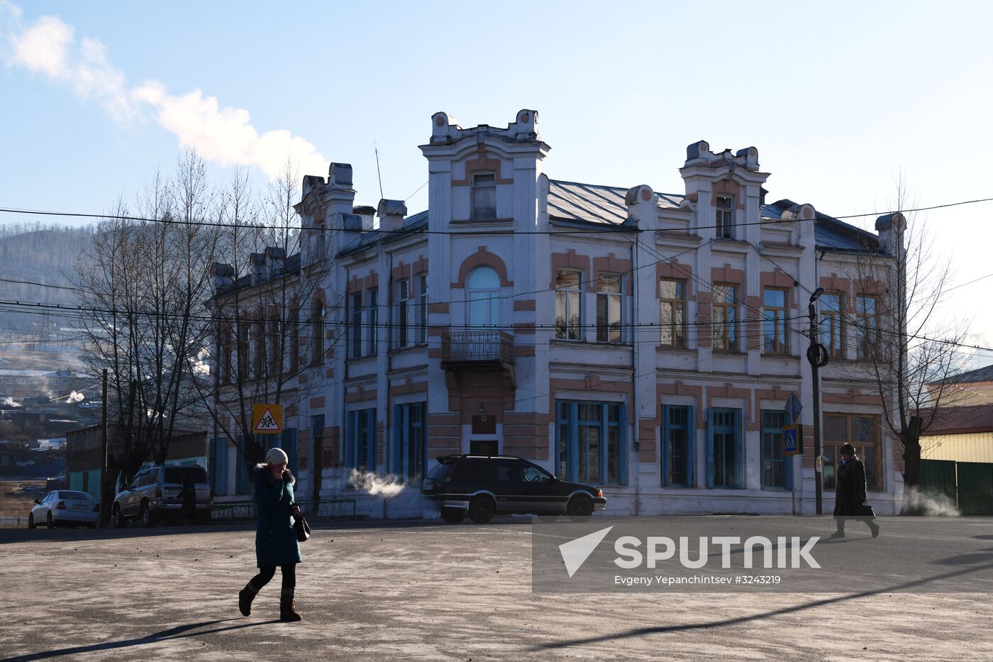 Russian cities. Sretensk