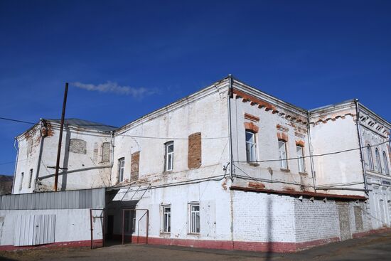 Russian cities. Sretensk