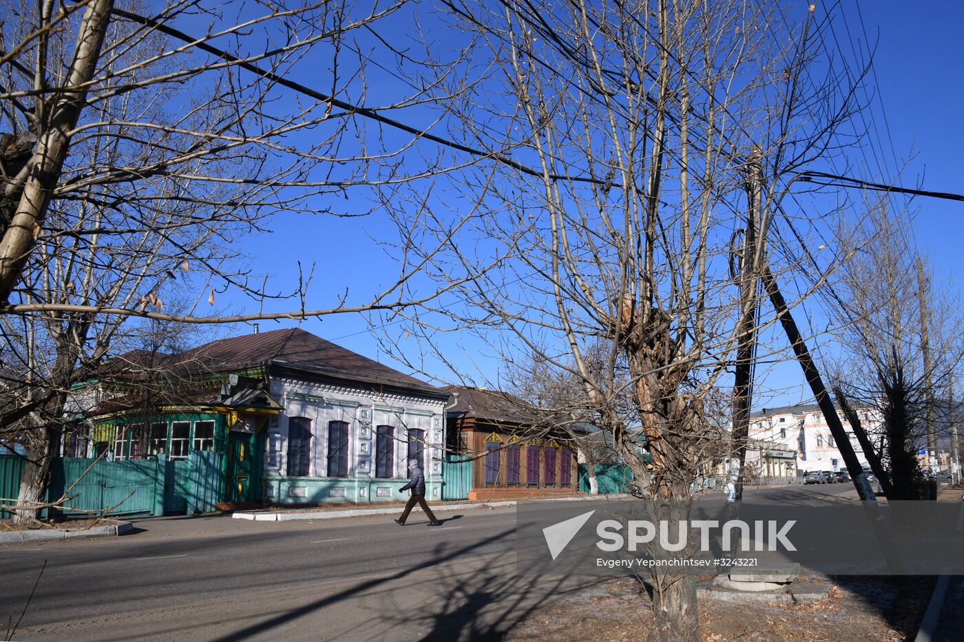 Russian cities. Sretensk