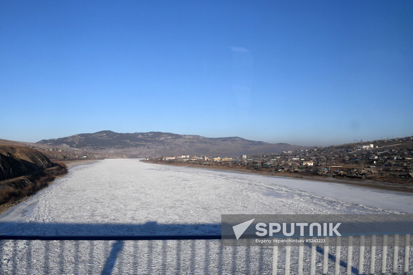 Russian cities. Sretensk