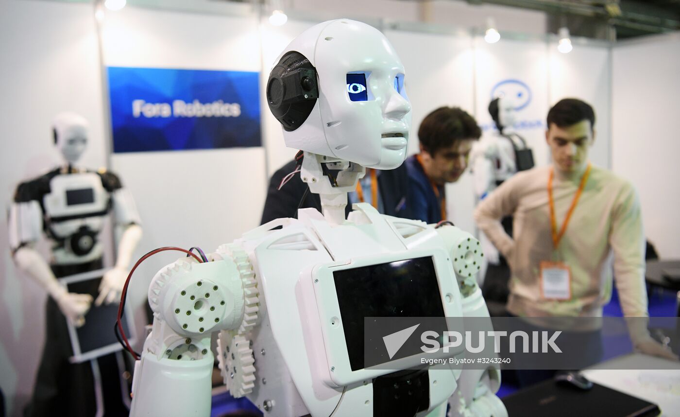Fifth exhibition of robotics and advanced technologies, Robotics Expo - 2017