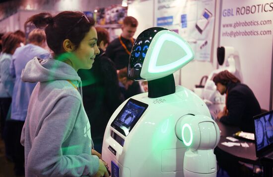 Fifth exhibition of robotics and advanced technologies, Robotics Expo - 2017