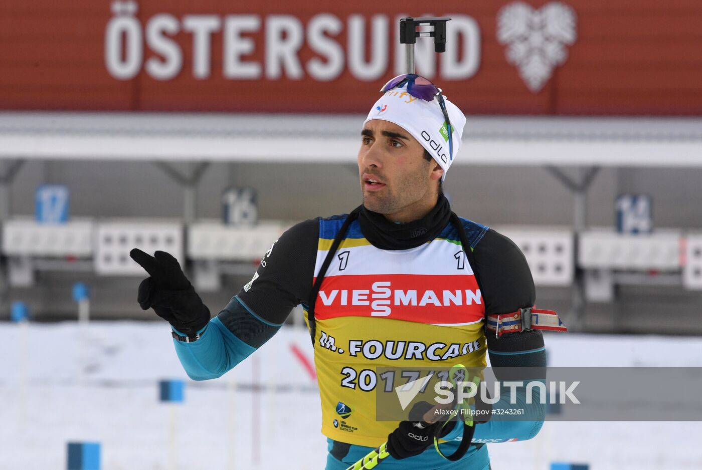 Biathlon. World Cup 1. Training sessions