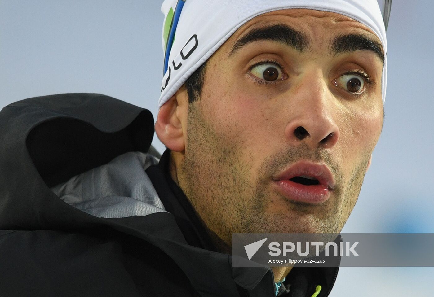 Biathlon. World Cup 1. Training sessions