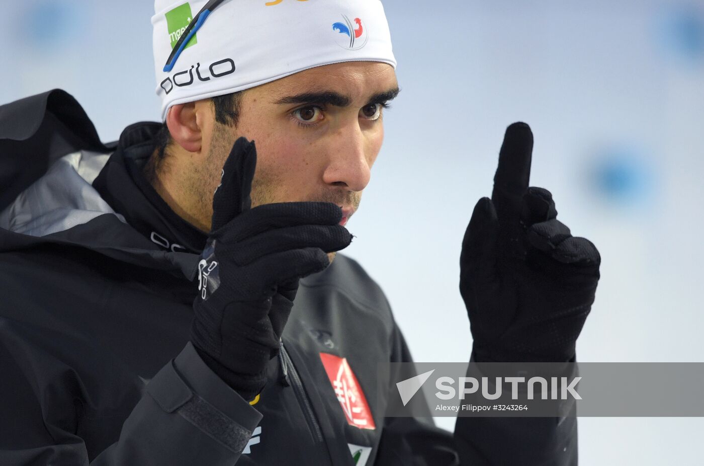 Biathlon. World Cup 1. Training sessions