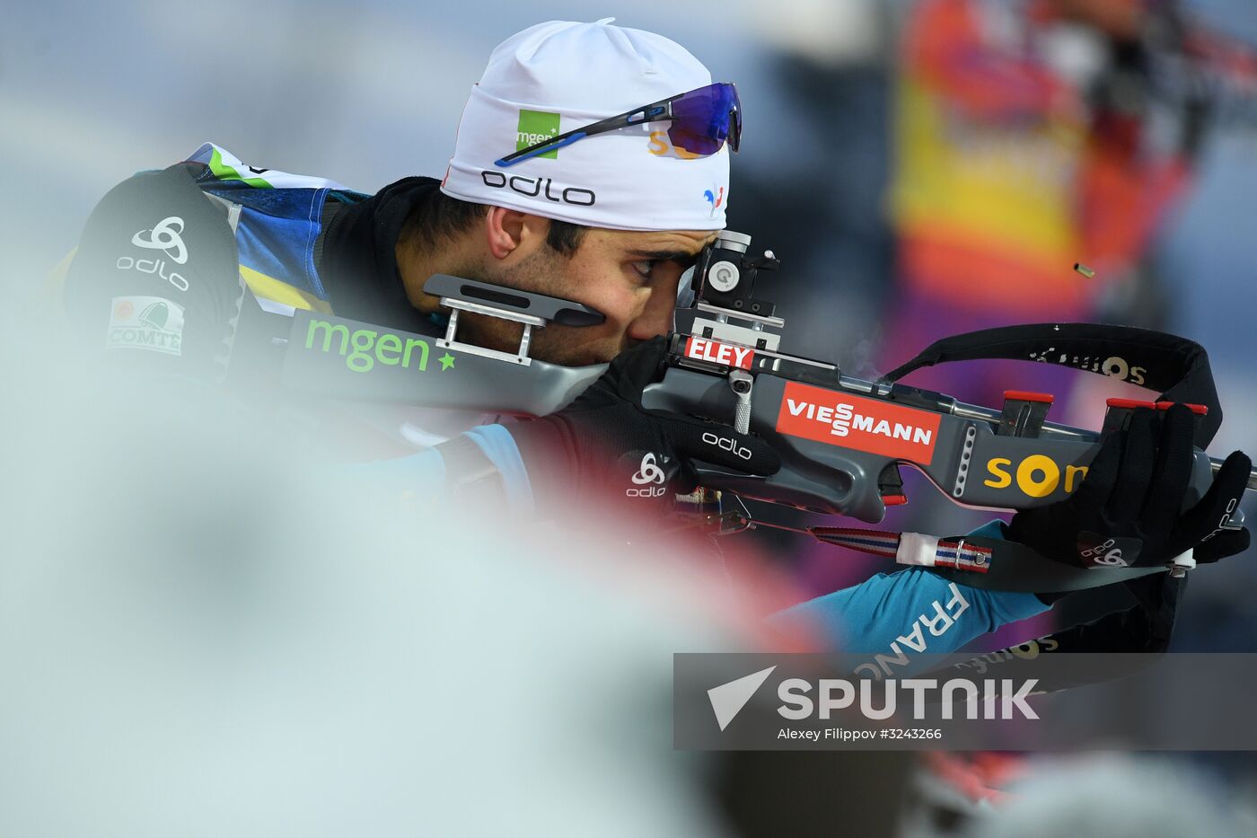 Biathlon. World Cup 1. Training sessions