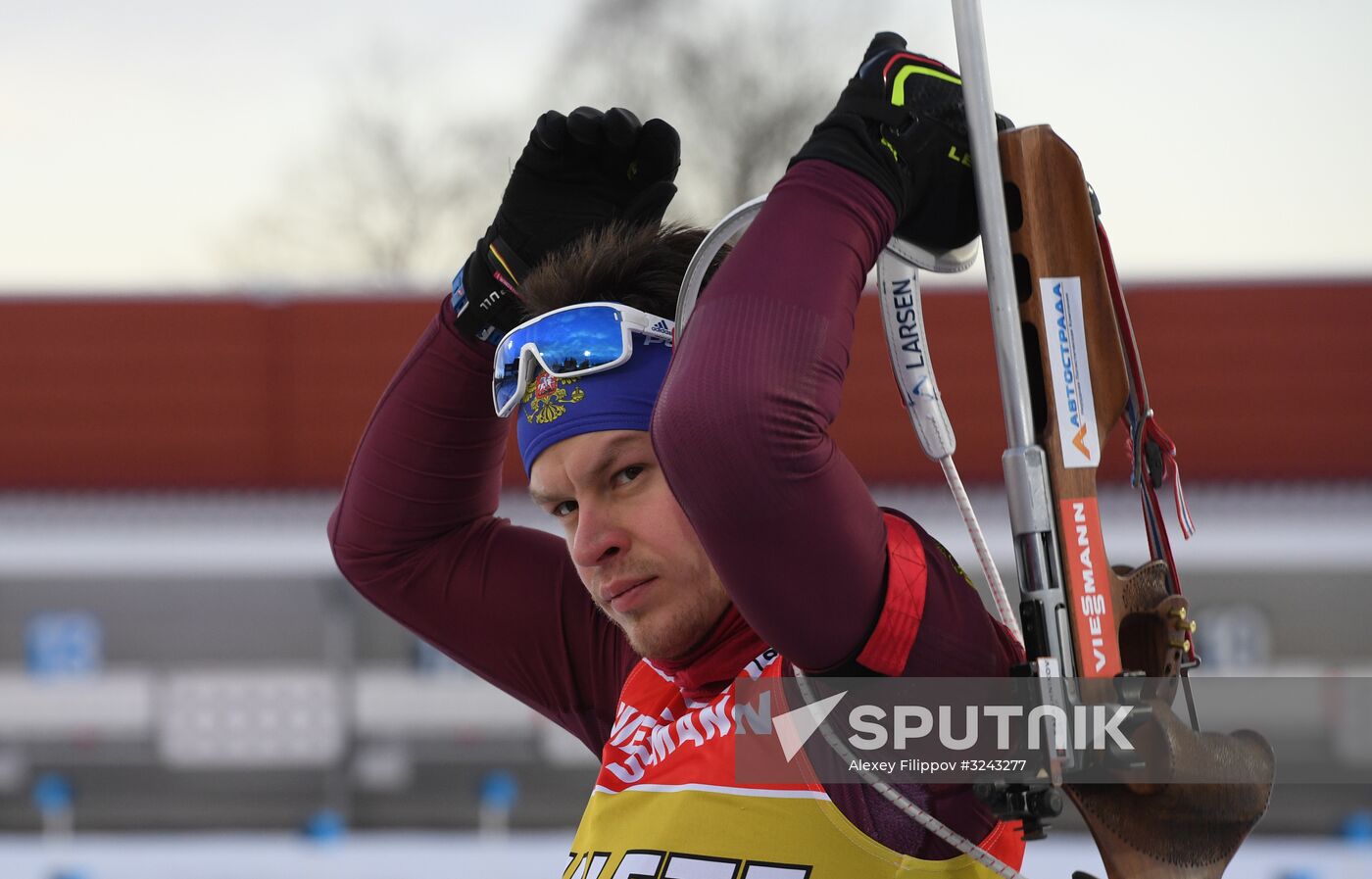 Biathlon. World Cup 1. Training sessions