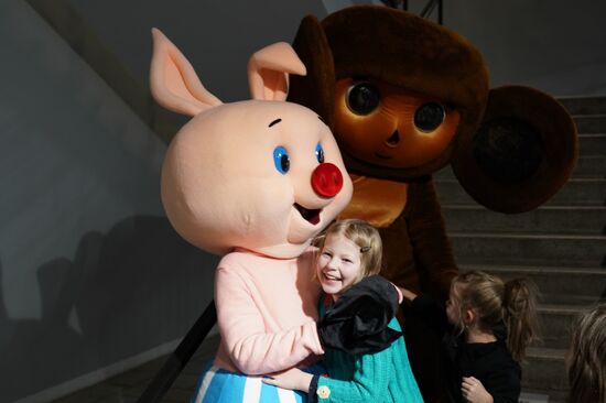 Soyuzmultfilm's festival
