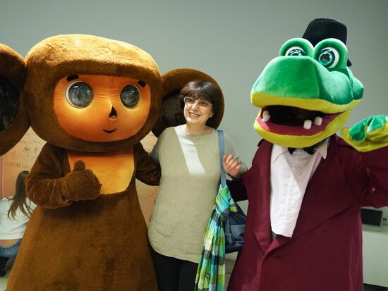 Soyuzmultfilm's festival