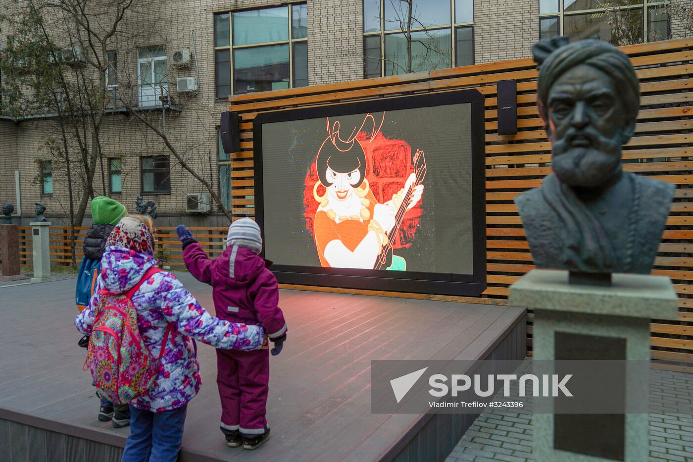 Soyuzmultfilm's festival