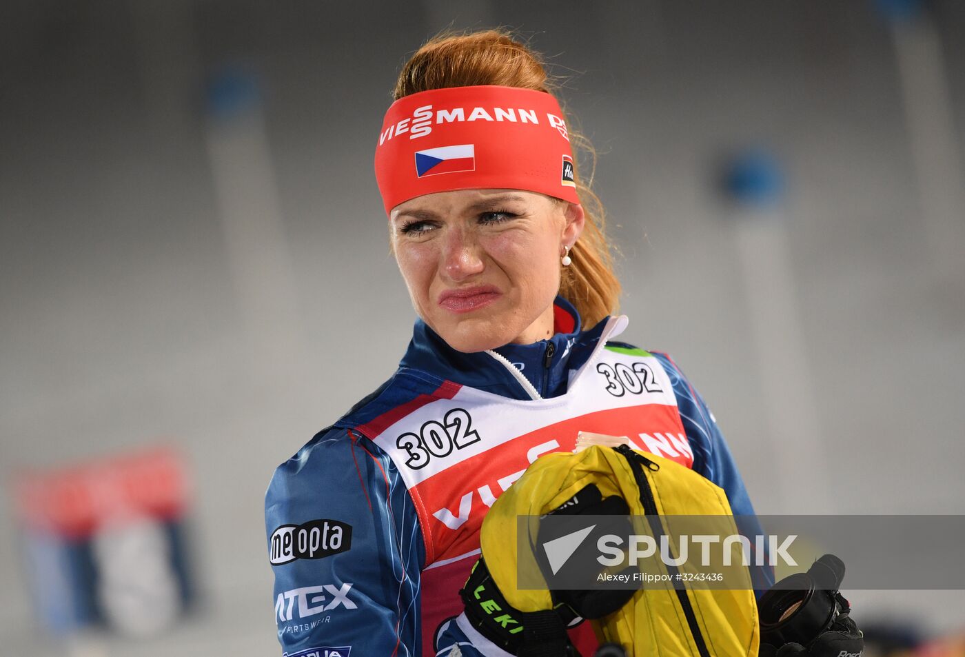 Biathlon. World Cup 1. Training sessions