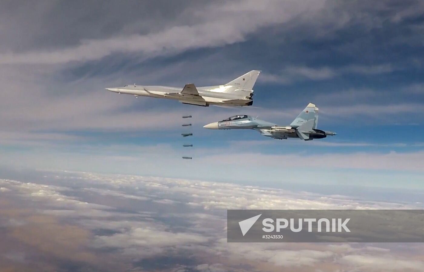 Six Tu-22M3 bombers strike terrorist facilities in Syria