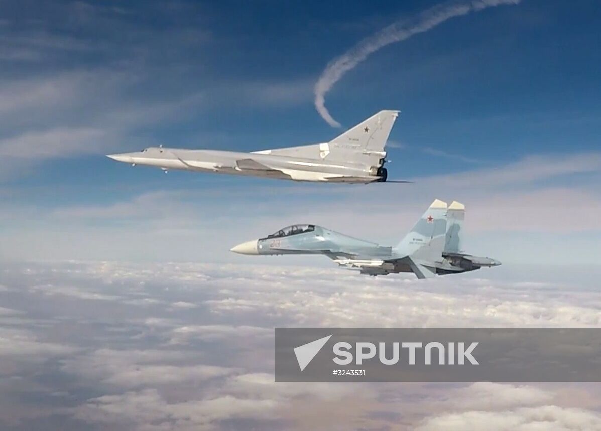 Six Tu-22M3 bombers strike terrorist facilities in Syria
