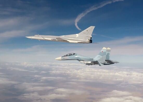 Six Tu-22M3 bombers strike terrorist facilities in Syria