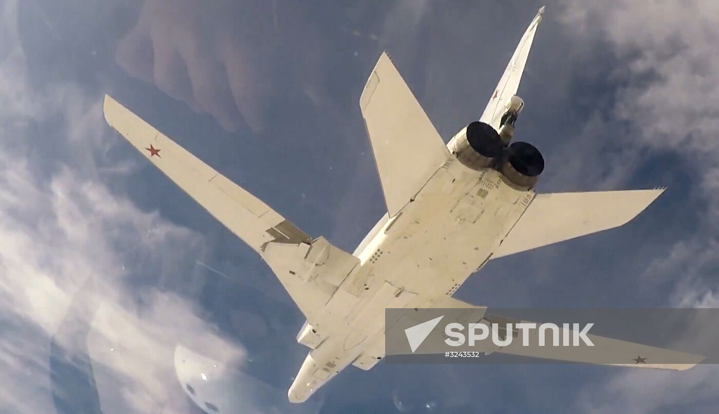 Six Tu-22M3 bombers strike terrorist facilities in Syria
