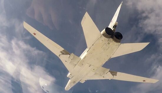 Six Tu-22M3 bombers strike terrorist facilities in Syria