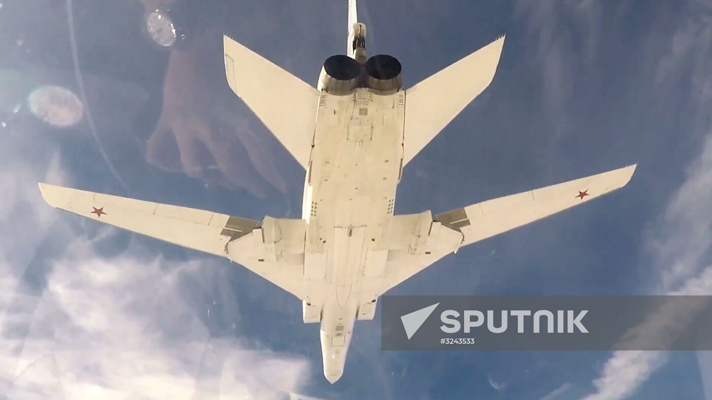 Six Tu-22M3 bombers strike terrorist facilities in Syria