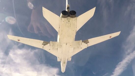 Six Tu-22M3 bombers strike terrorist facilities in Syria