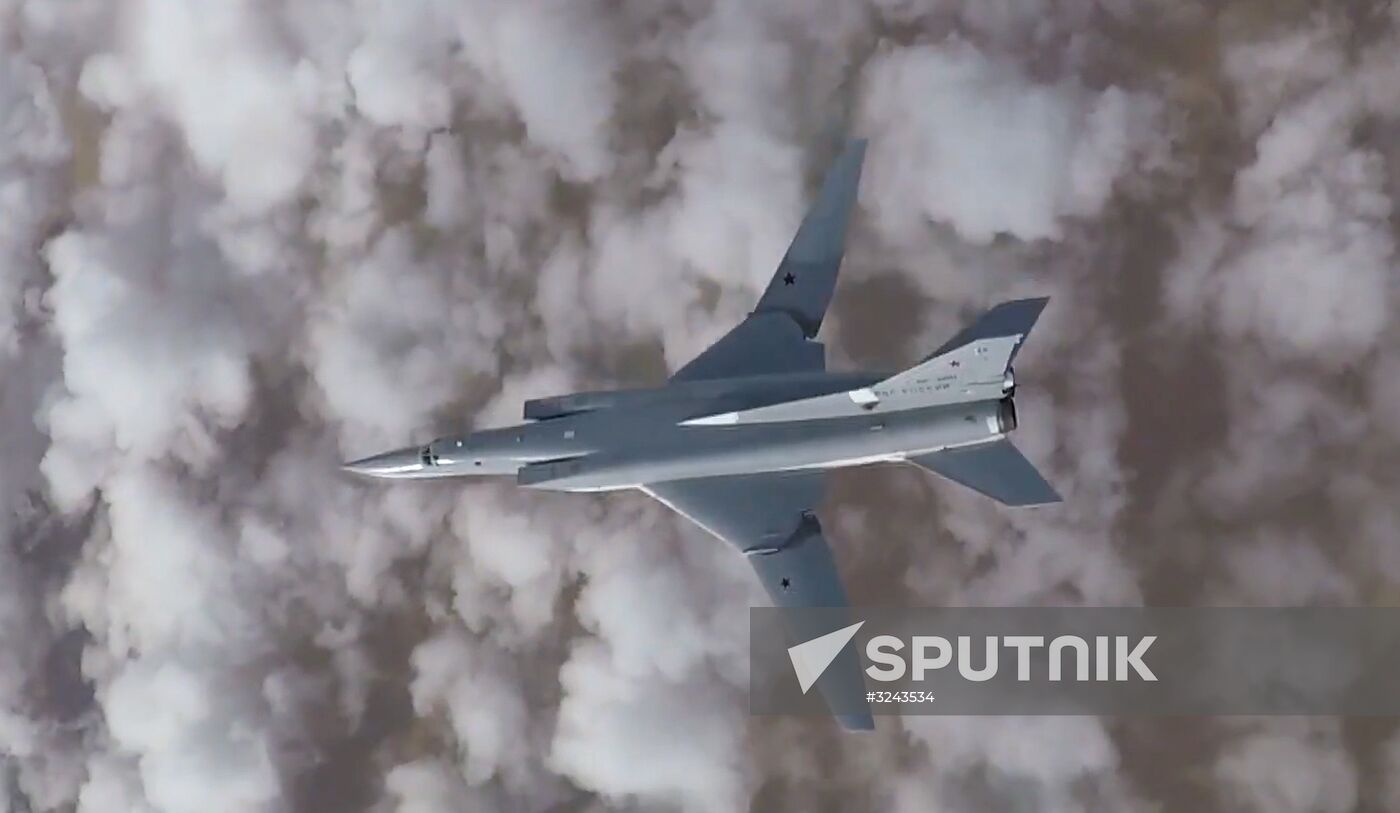 Six Tu-22M3 bombers strike terrorist facilities in Syria