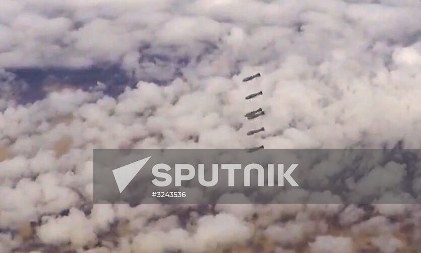 Six Tu-22M3 bombers strike terrorist facilities in Syria