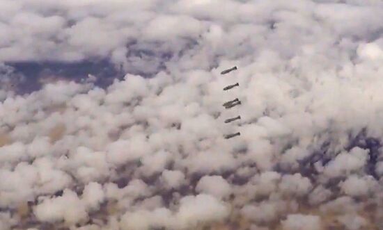 Six Tu-22M3 bombers strike terrorist facilities in Syria