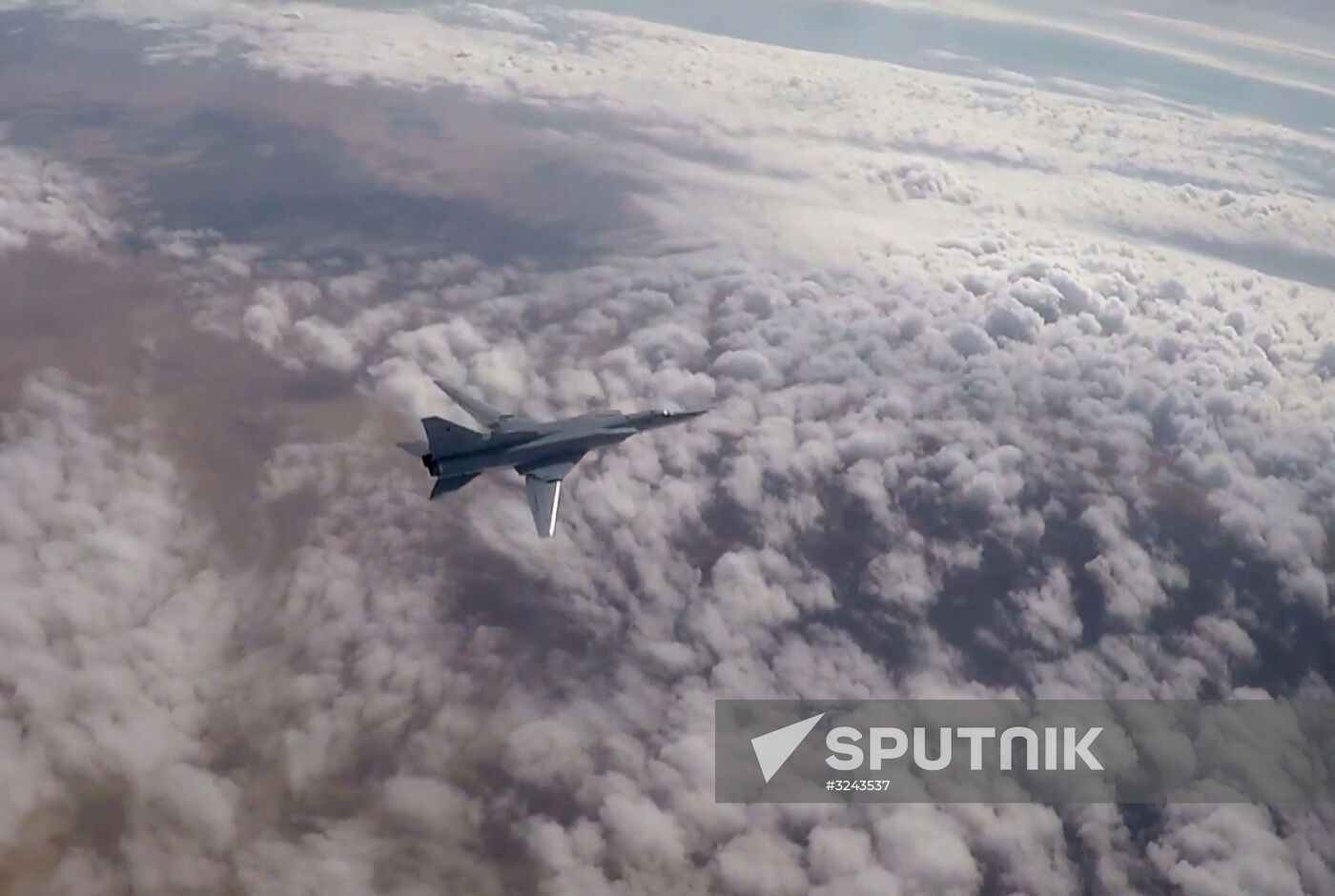Six Tu-22M3 bombers strike terrorist facilities in Syria