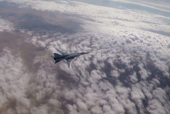 Six Tu-22M3 bombers strike terrorist facilities in Syria