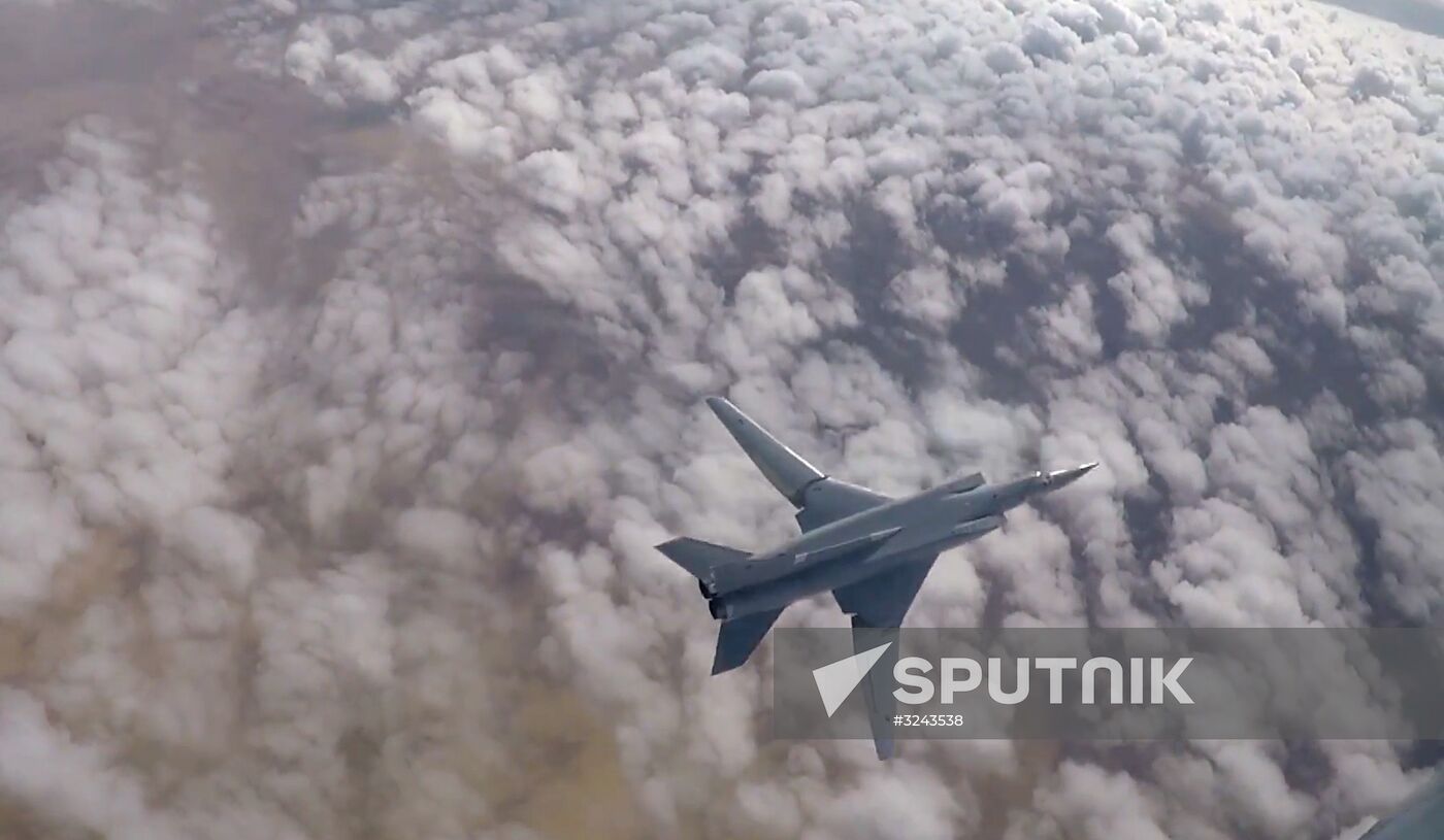 Six Tu-22M3 bombers strike terrorist facilities in Syria