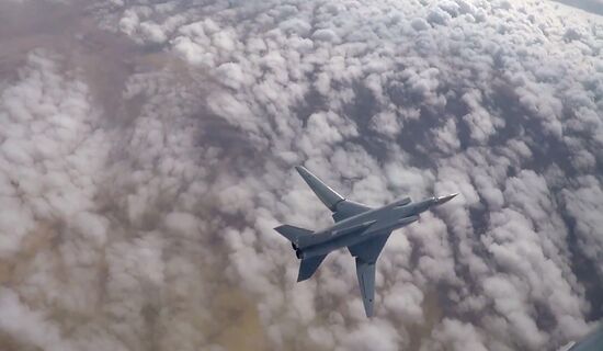 Six Tu-22M3 bombers strike terrorist facilities in Syria