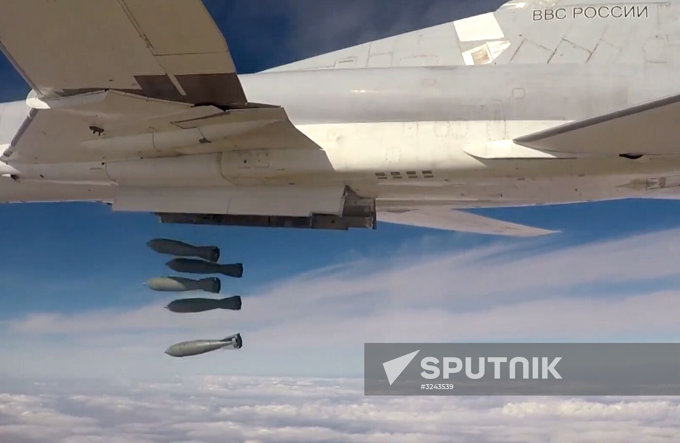 Six Tu-22M3 bombers strike terrorist facilities in Syria