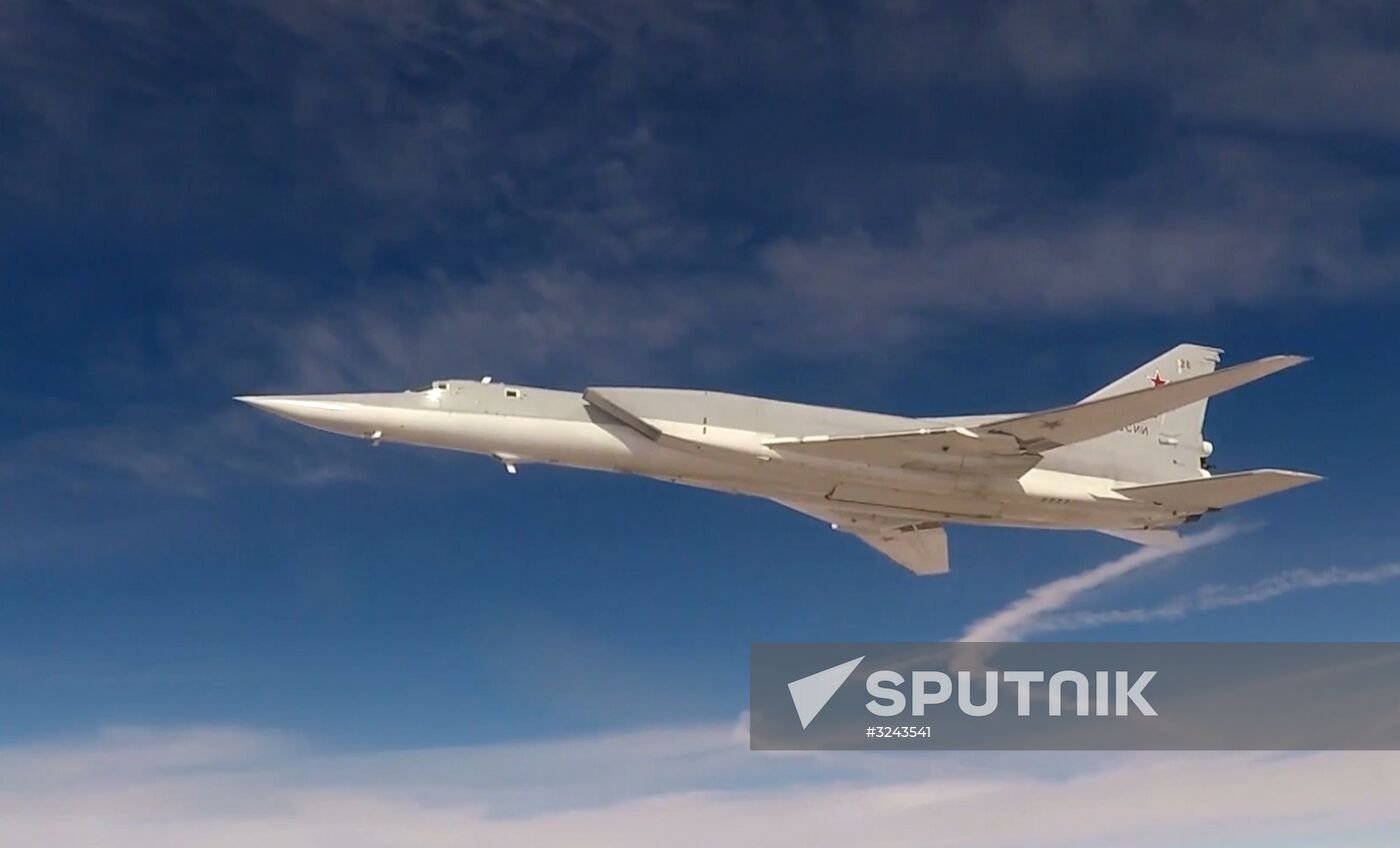 Six Tu-22M3 bombers strike terrorist facilities in Syria